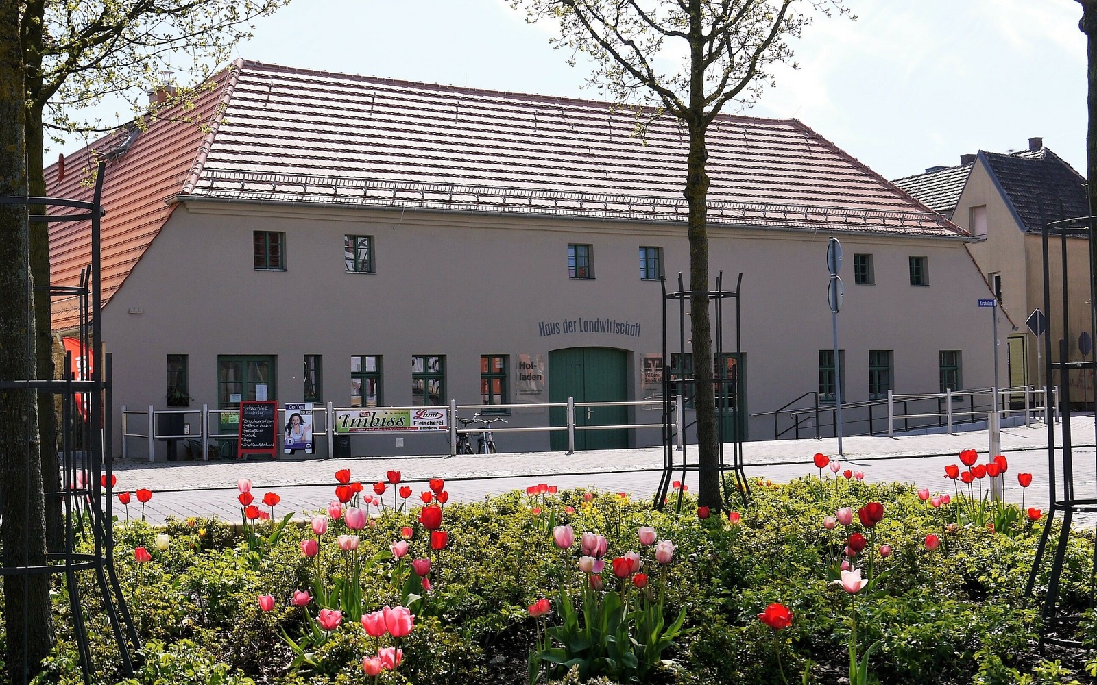 Haus der Landwirtschaft, Foto: Ingrid Paulick, Lizenz: Stadt Großräschen