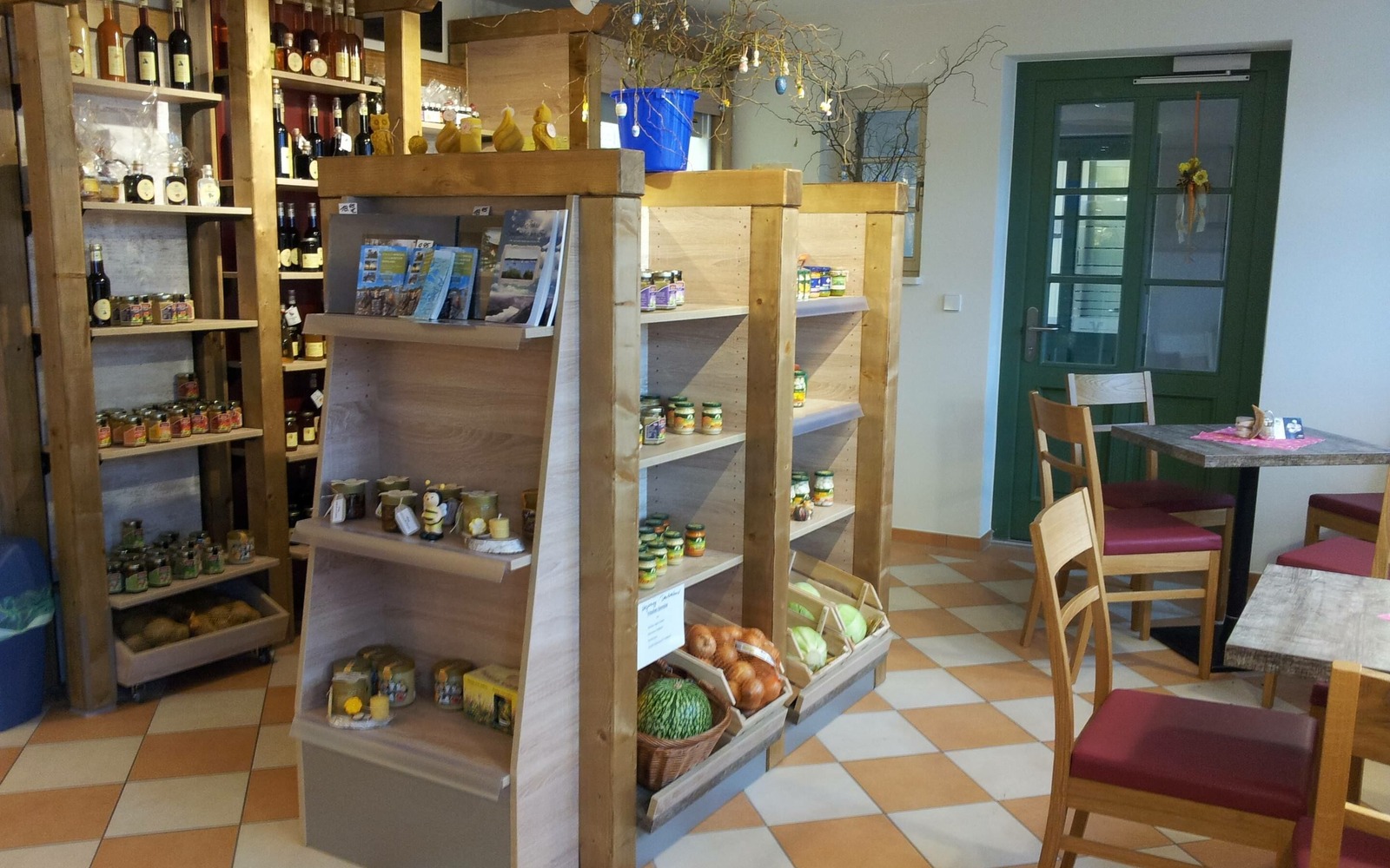 Hofladen, Foto: Cornelia Wobar, Lizenz: Stadt Großräschen