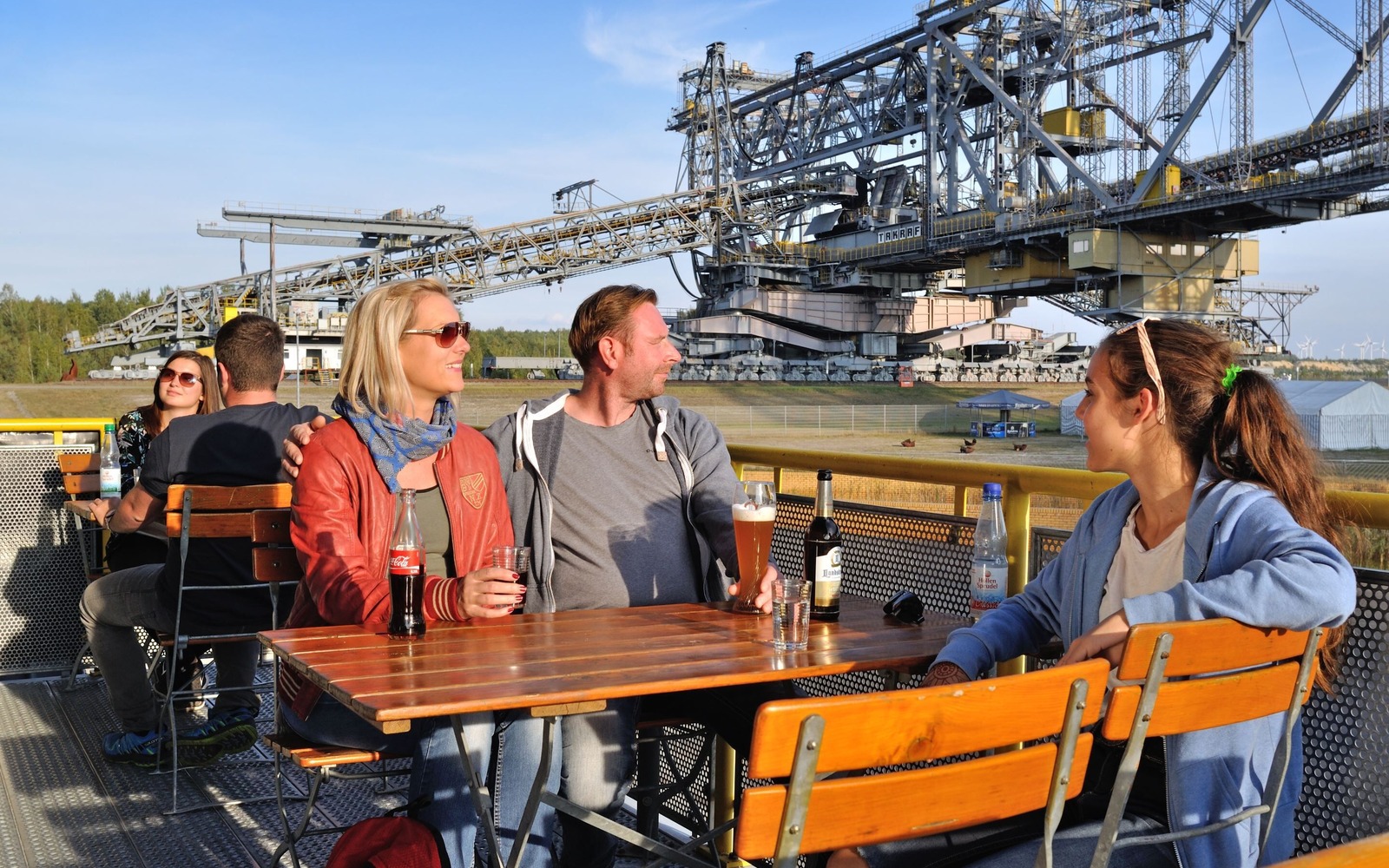 Důlní dílo F60 – bistro Steigergrube, Foto: TV LSL/Nada Quenzel, Lizenz: TV LSL/Nada Quenzel