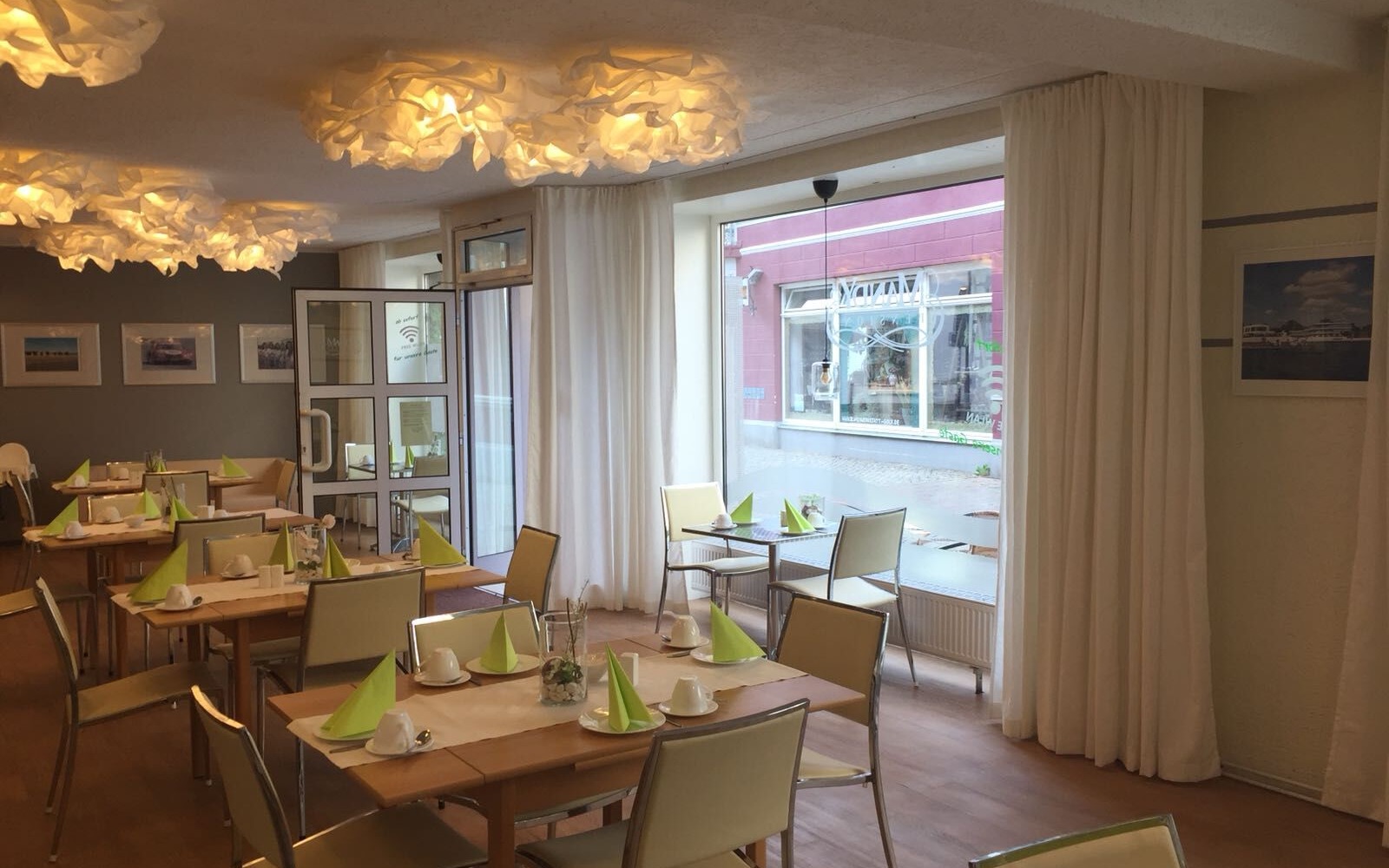 Frühstücksraum, Foto: Pension Mandy