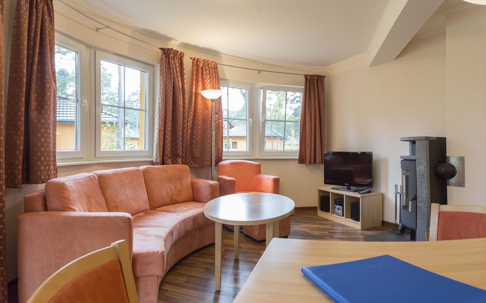 Innenansicht Villa, Foto: Hüttner, Lizenz: Zweckverband Lausitzer Seenland Brandenburg
