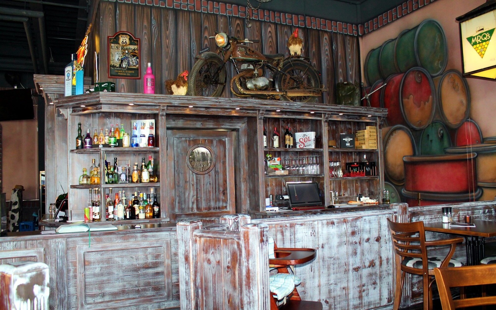 Bar im Speicher No. 1, Foto: Michael Rimpler, Lizenz: Grande Automaten Lausitz GmbH & Co. KG