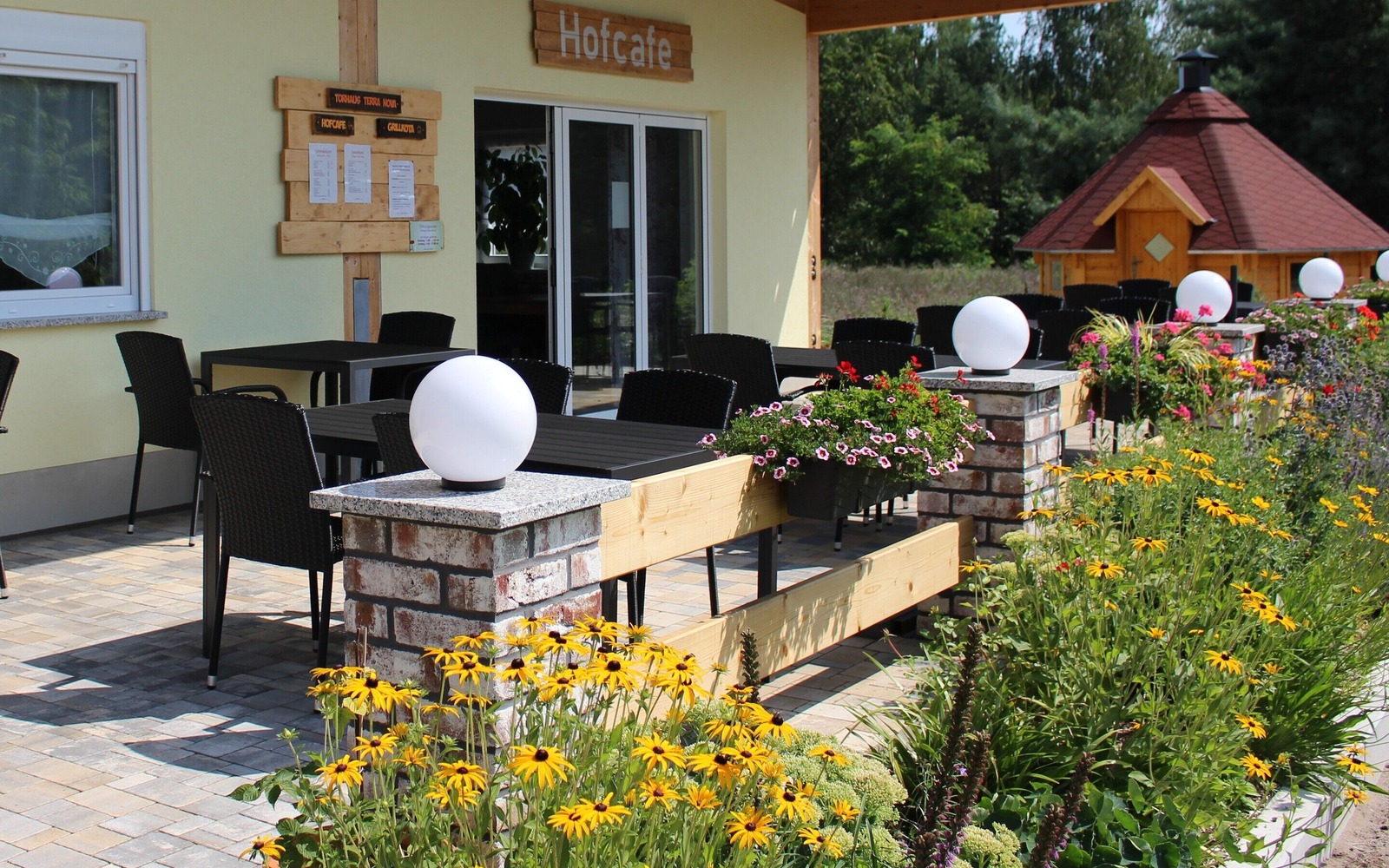Terra Nova - Farm Café, Foto: Fanny Nevoigt, Lizenz: Torhaus Terra Nova
