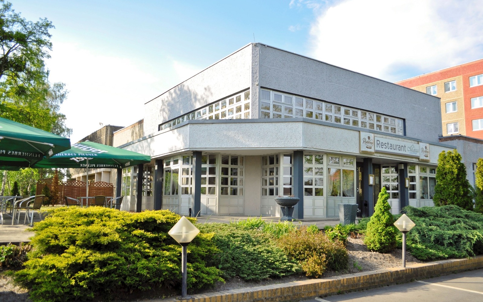 Außenansicht Restaurant Marga, Foto: Hotel Marga, Lizenz: Hotel Marga