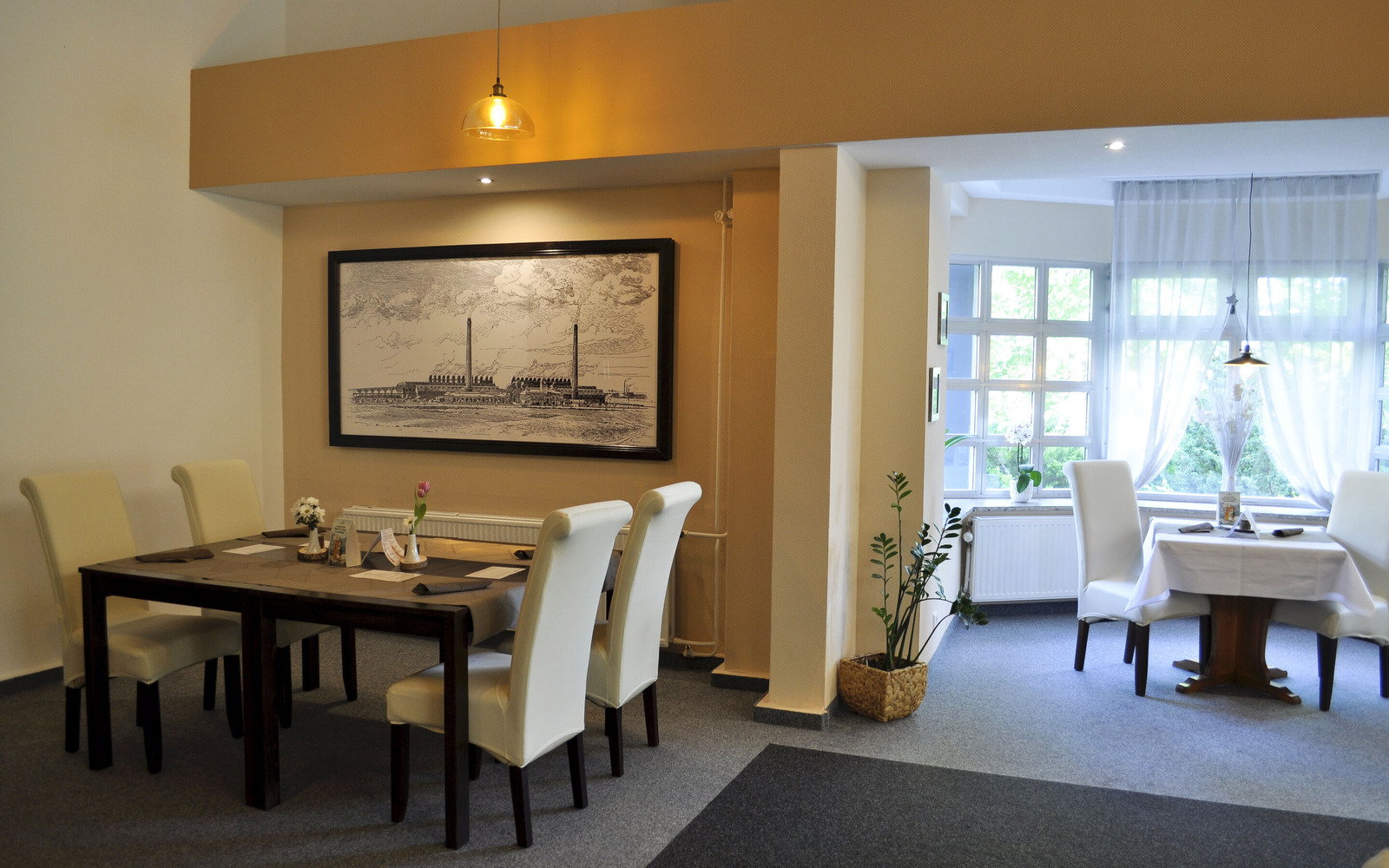 Innenansicht Restaurant, Foto: Hotel Marga, Lizenz: Hotel Marga