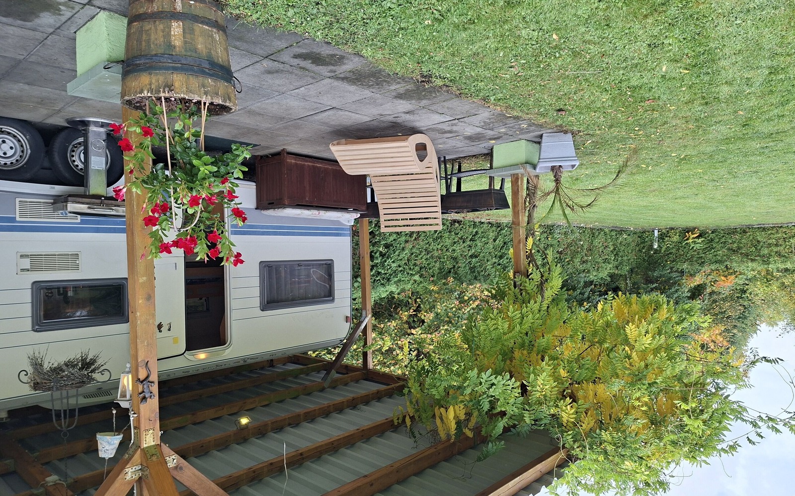 Wohnwagen, Foto: Touristinformation Senftenberg, Lizenz: Touristinformation Senftenberg