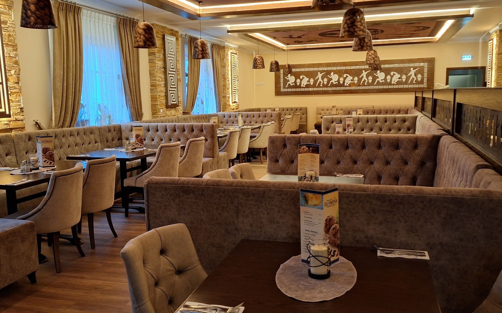 Innenbereich Restaurant, Foto: Touristinformation Senftenberg, Lizenz: Touristinformation Senftenberg