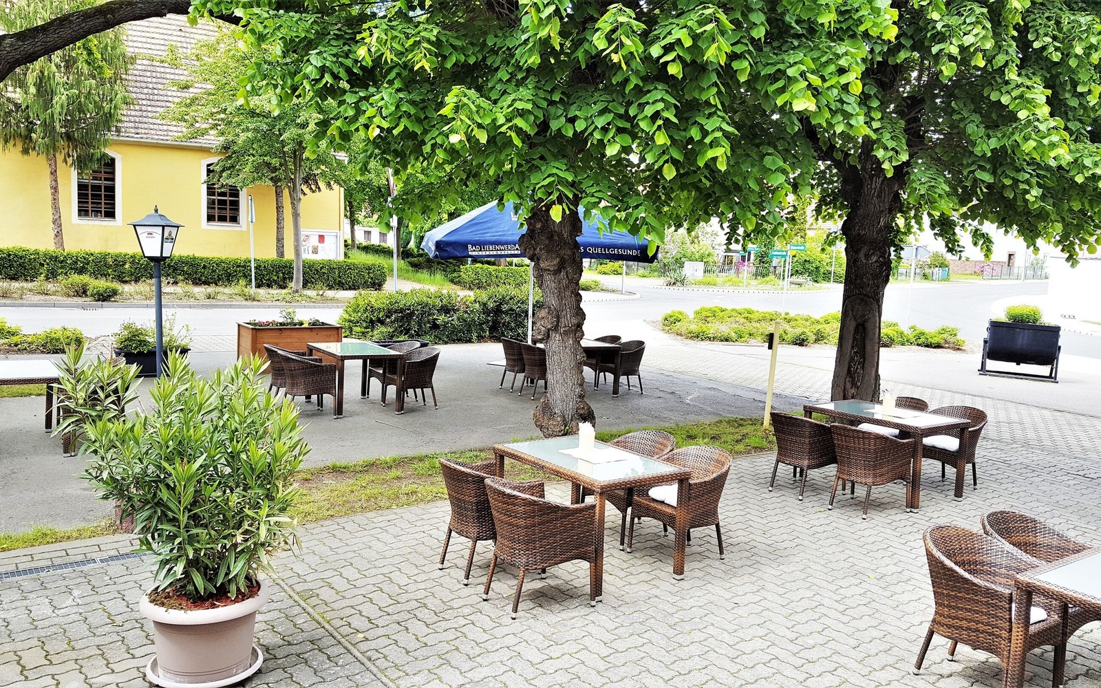 Beer garden, Foto: Mareen Mrula, Lizenz: Landhotel & Steakhaus Mareens