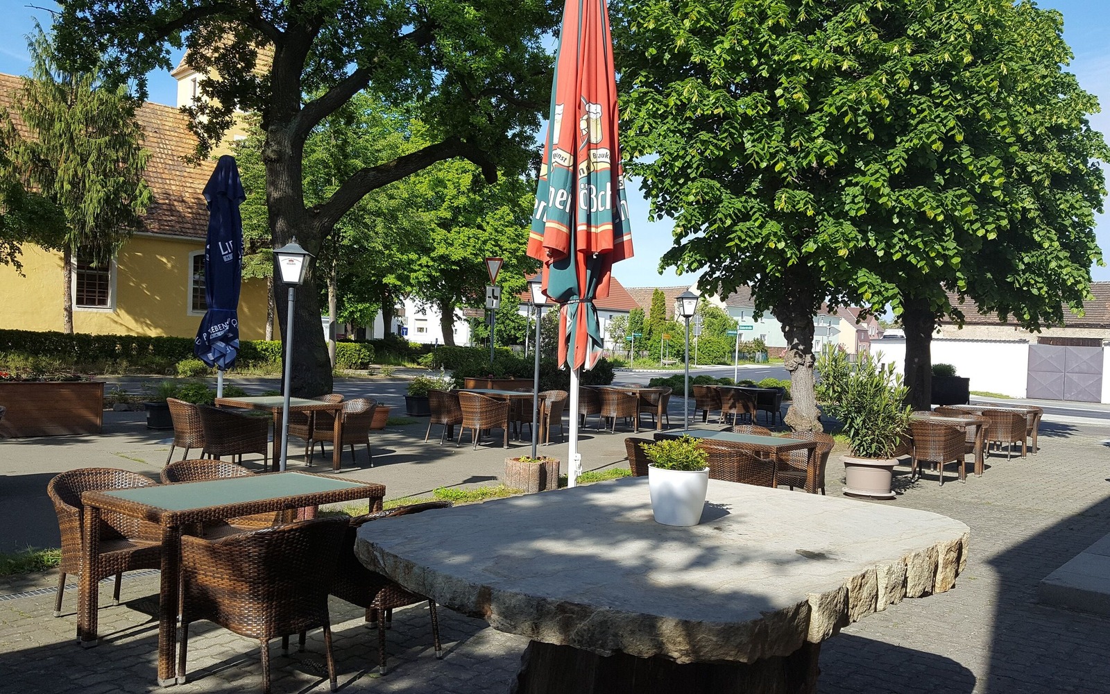 Beer garden, Foto: Mareen Mrula, Lizenz: Landhotel & Steakhaus Mareens