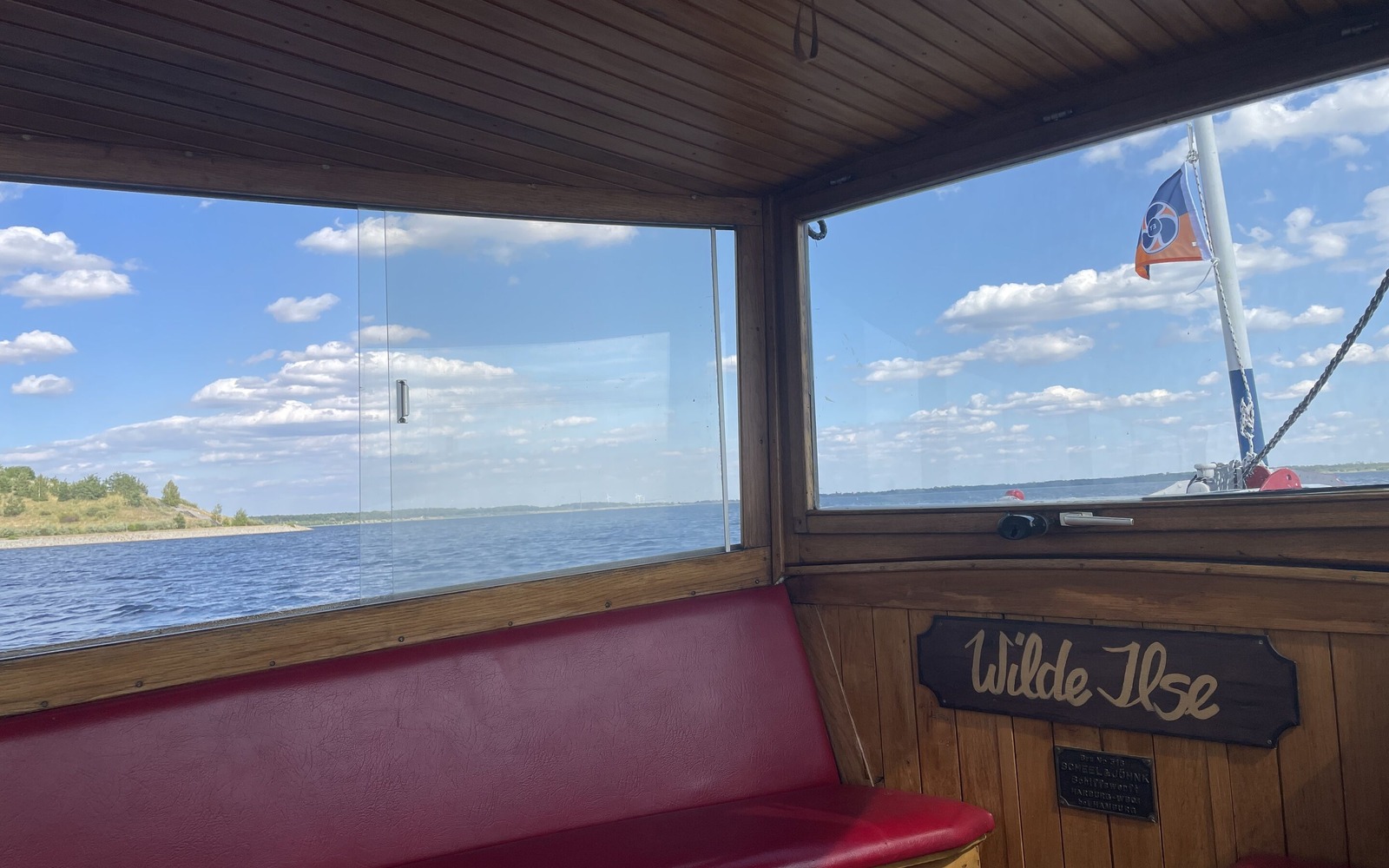 Blick von Innen nach Außen , Foto: J.Hagedorn, Lizenz: J.Hagedorn