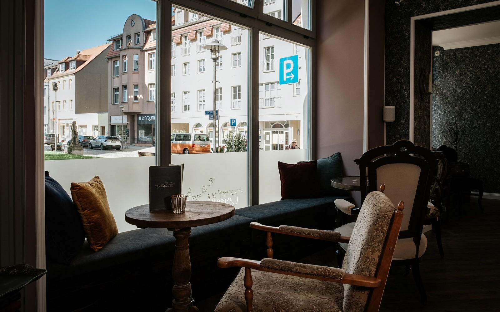 Blick in die Kirchstraße, Foto: Torsten Kellermann, Lizenz: Frauke Hoffmann