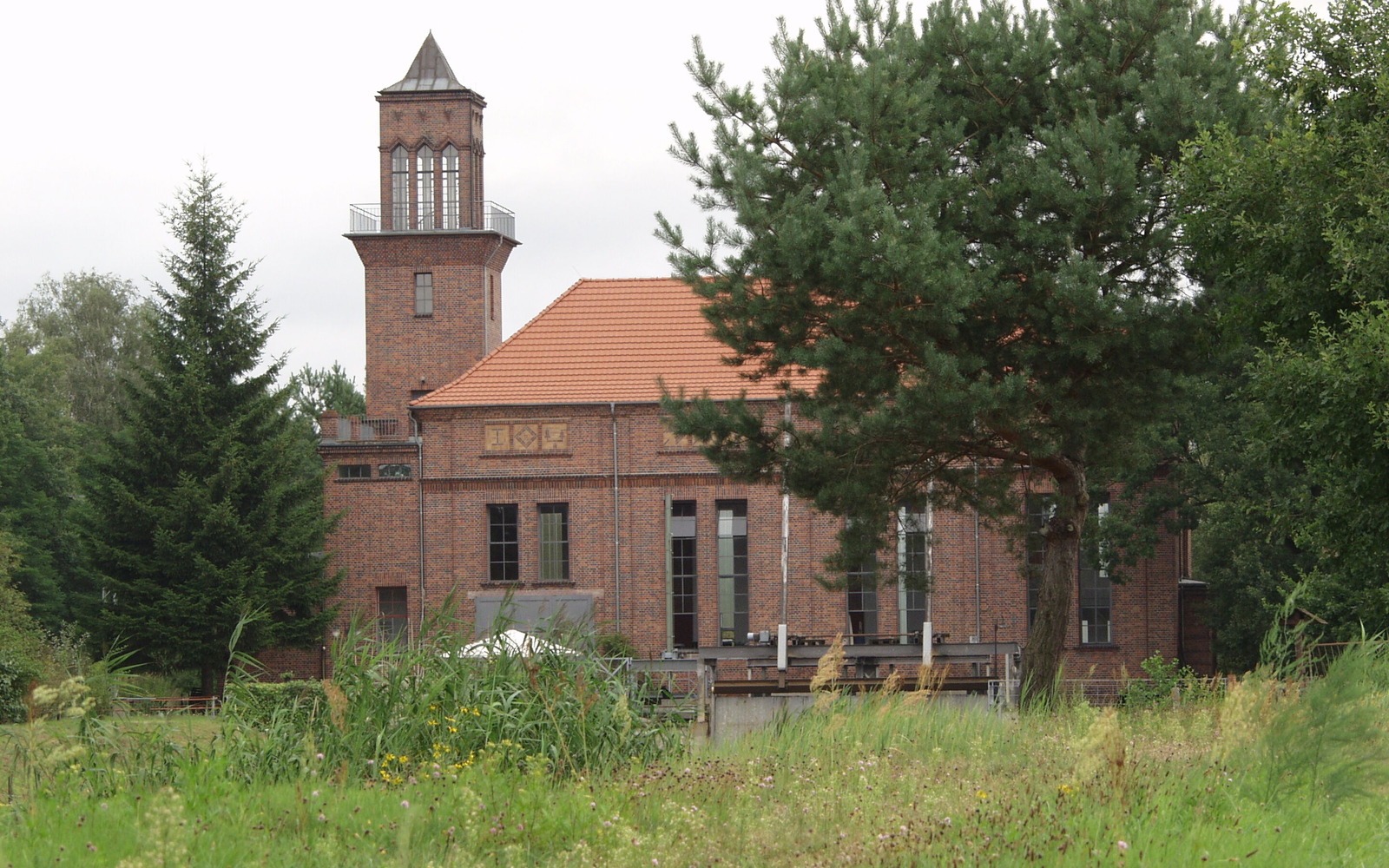 Technisches Denkmal Wasserkraftwerk Grießen, Foto: MuT Guben, Foto: MuT Guben, Lizenz: MuT Guben