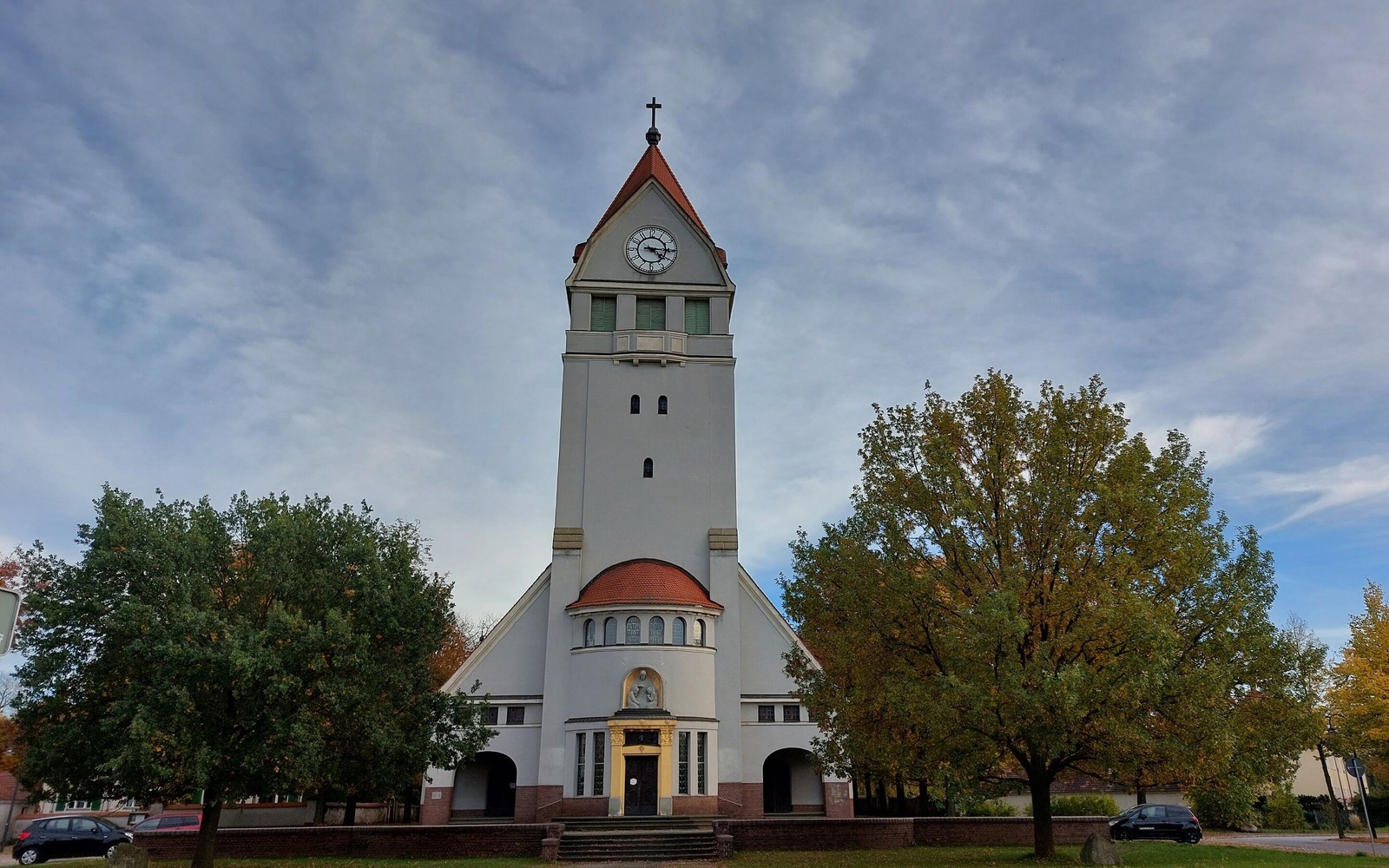 Martin-Luther-Kirche, Foto: Katja Wersch, Lizenz: Tourismusverband Lausitzer Seenland e.V.
