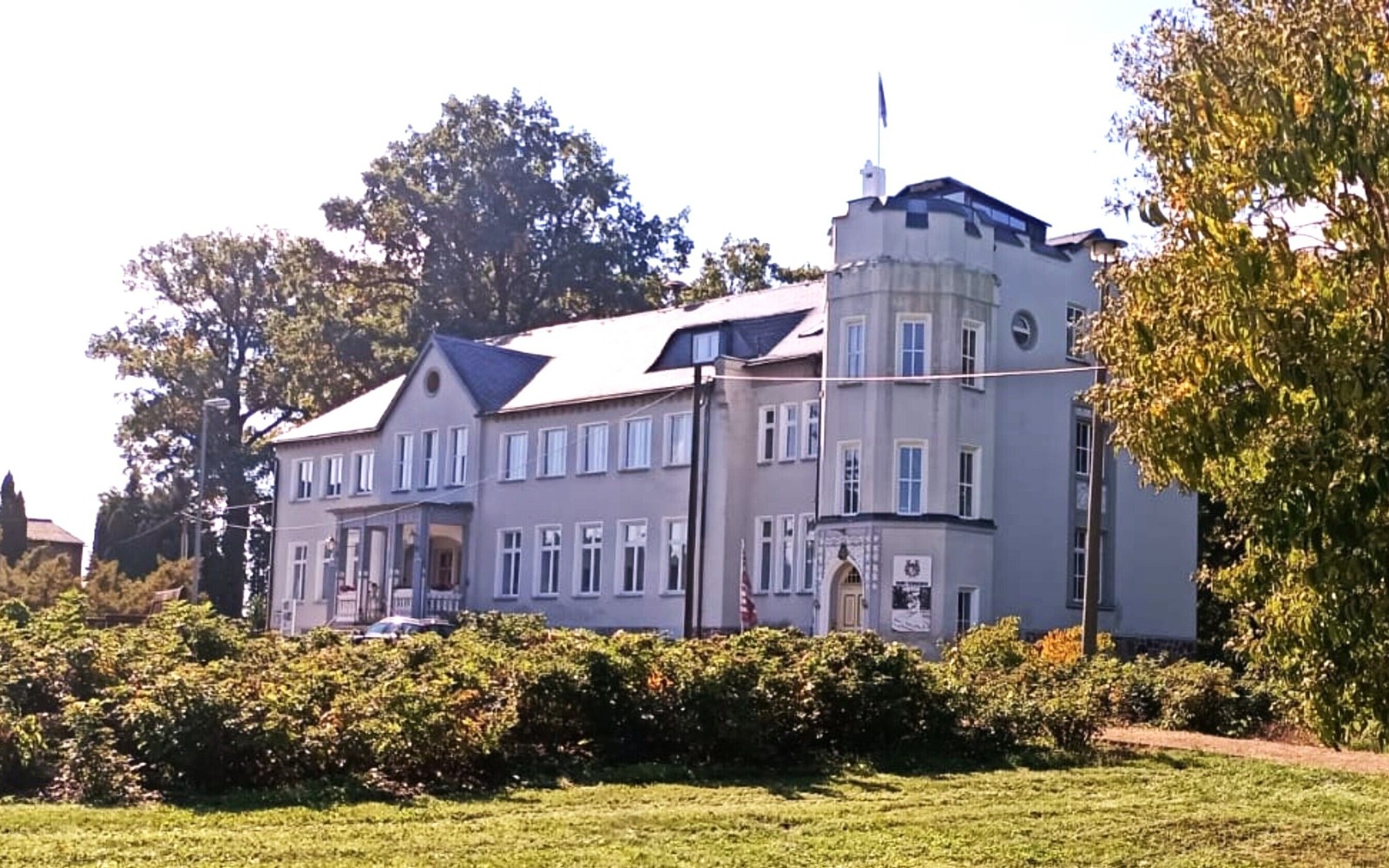 Schloss Klein Loitz, Foto: Ariane Rykov, Lizenz: Filmmuseum Lausitz e.V.