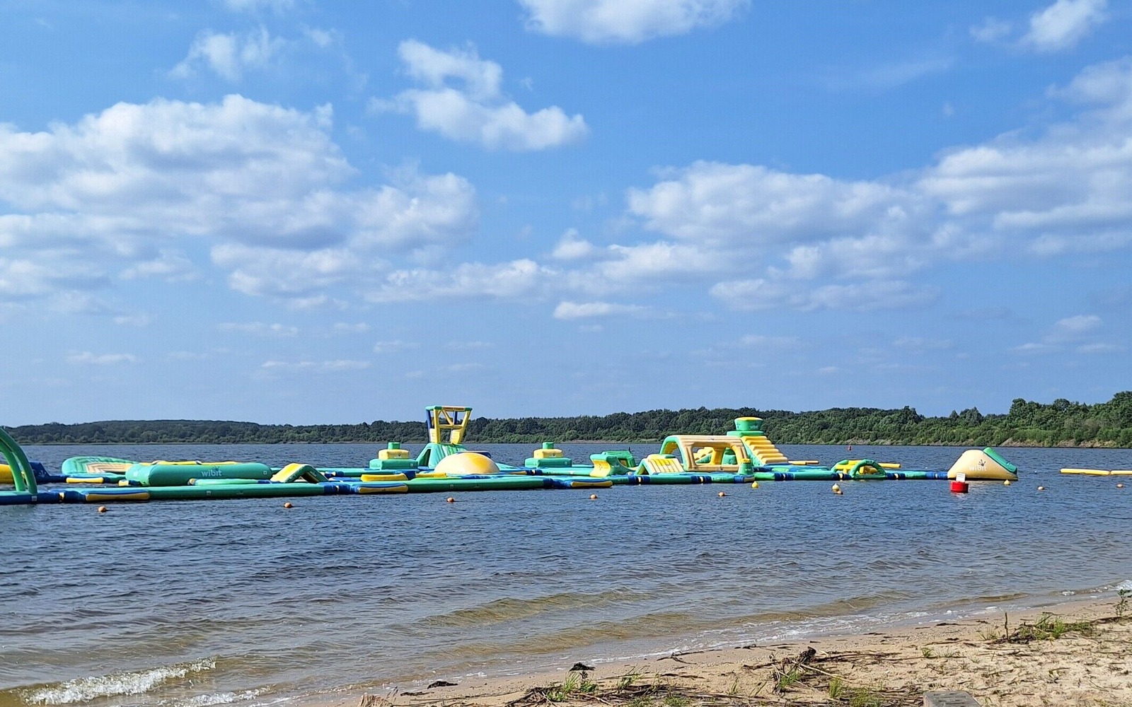 Wassersportpark, Foto: Beate Kroll, Lizenz: Dana Kersten