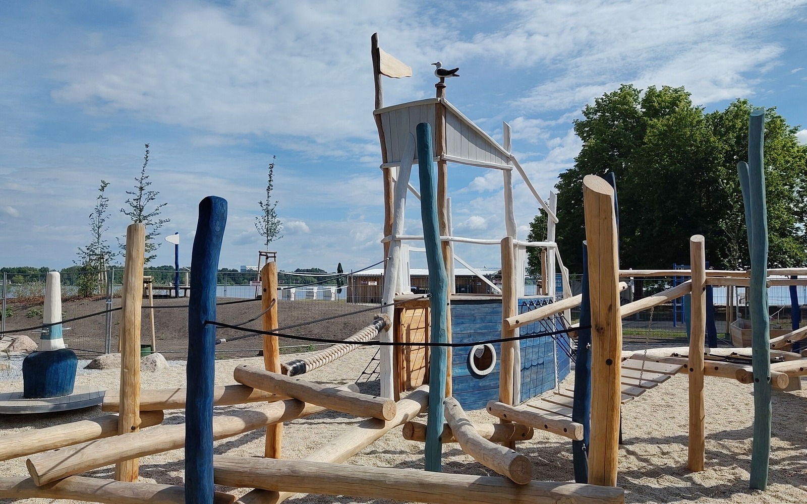 Spielplatz "Seestrand" Niemtsch, Foto: Dana Kersten