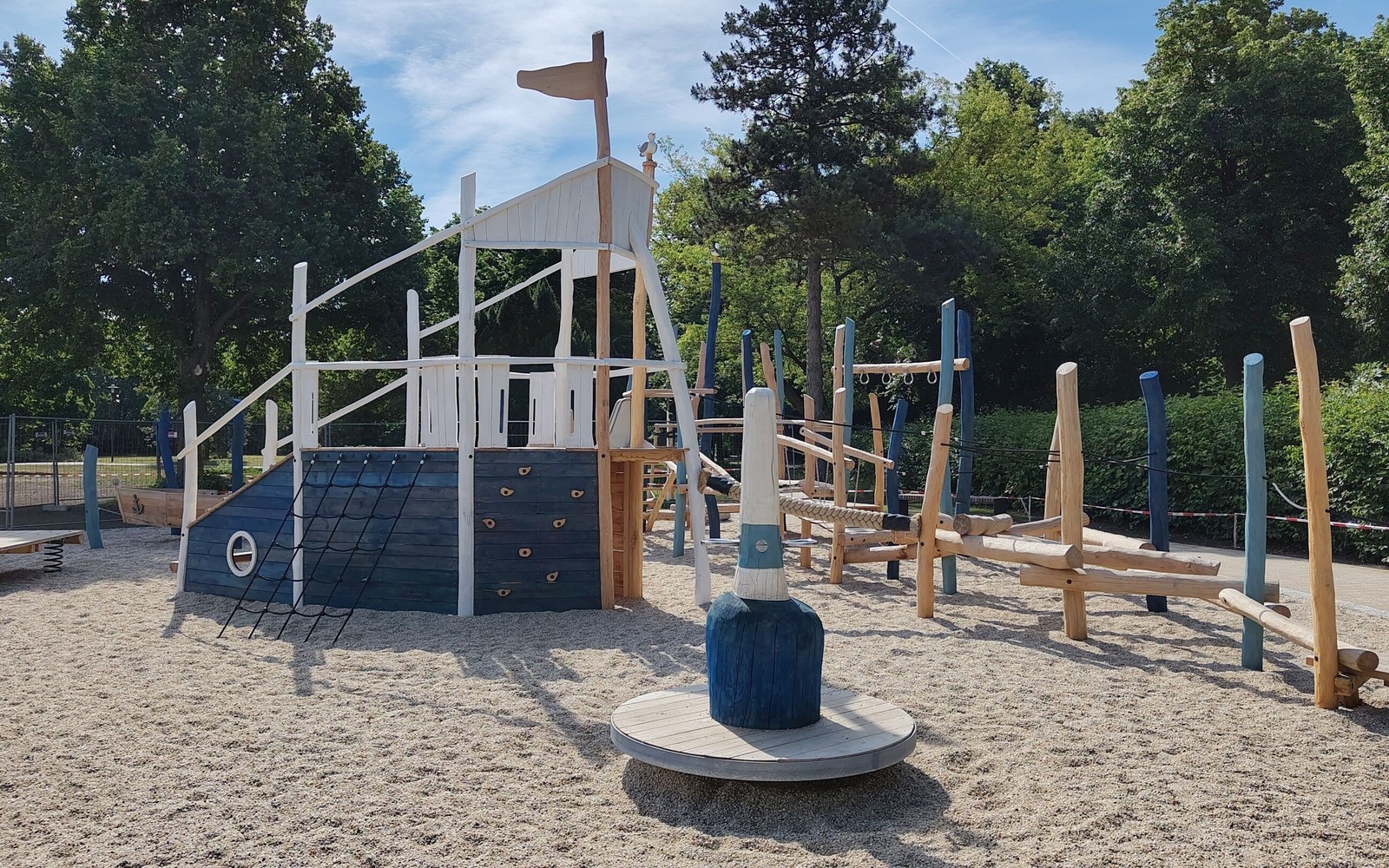 Spielplatz Seestrand Niemtsch, Foto: Dana Kersten, Lizenz: Dana Kersten