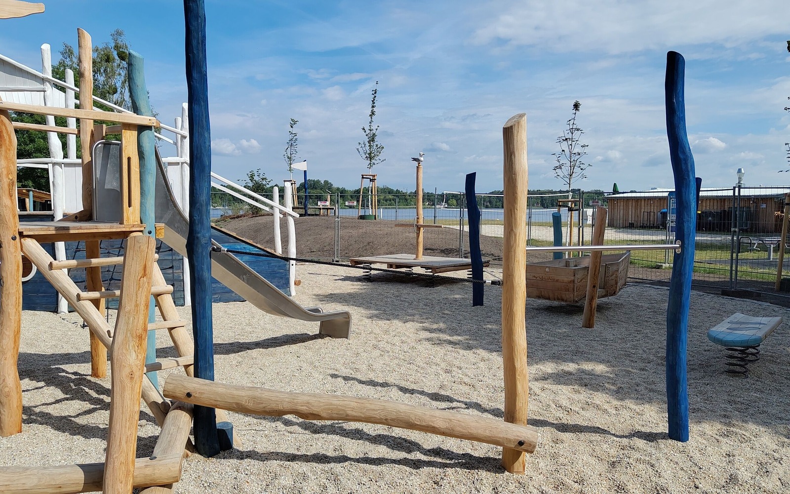 Spielplatz Seestrand Niemtsch, Foto: Dana Kersten, Lizenz: Dana Kersten