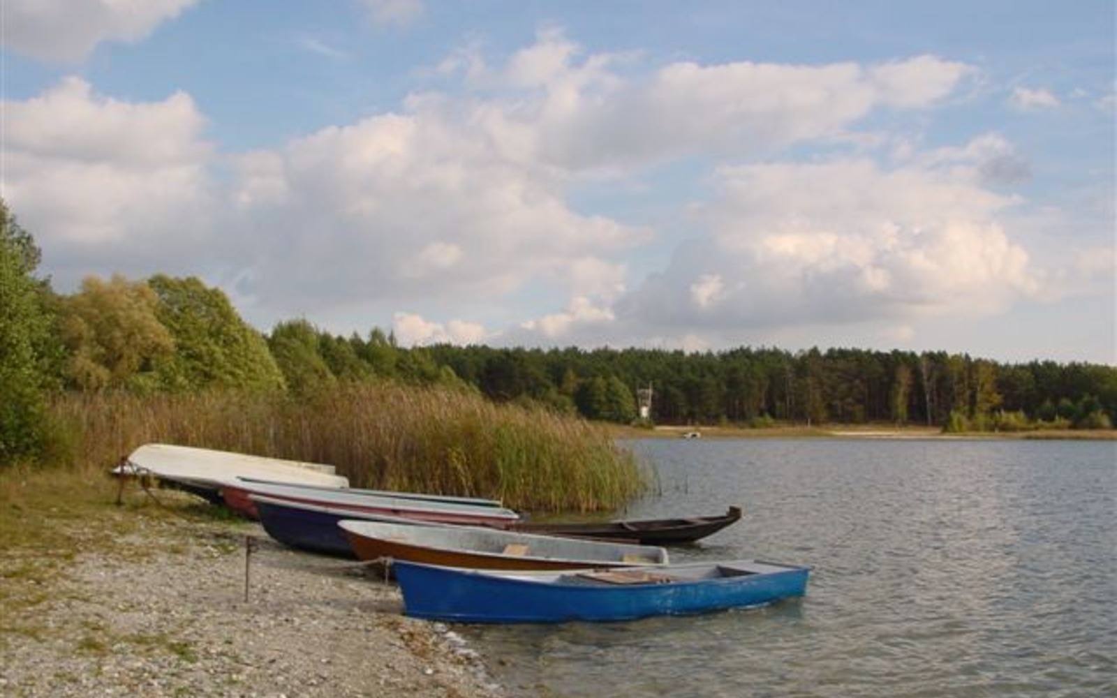 Pinnower See Strandboot, Foto: Doreen Noack