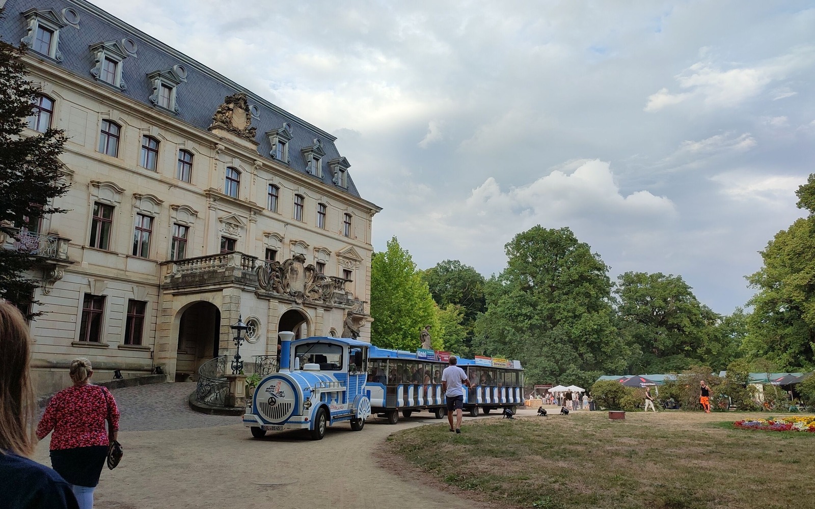 Small railway sea snake at Altdöbern Castle, Foto: Denise Haynert, Lizenz: Denise Haynert