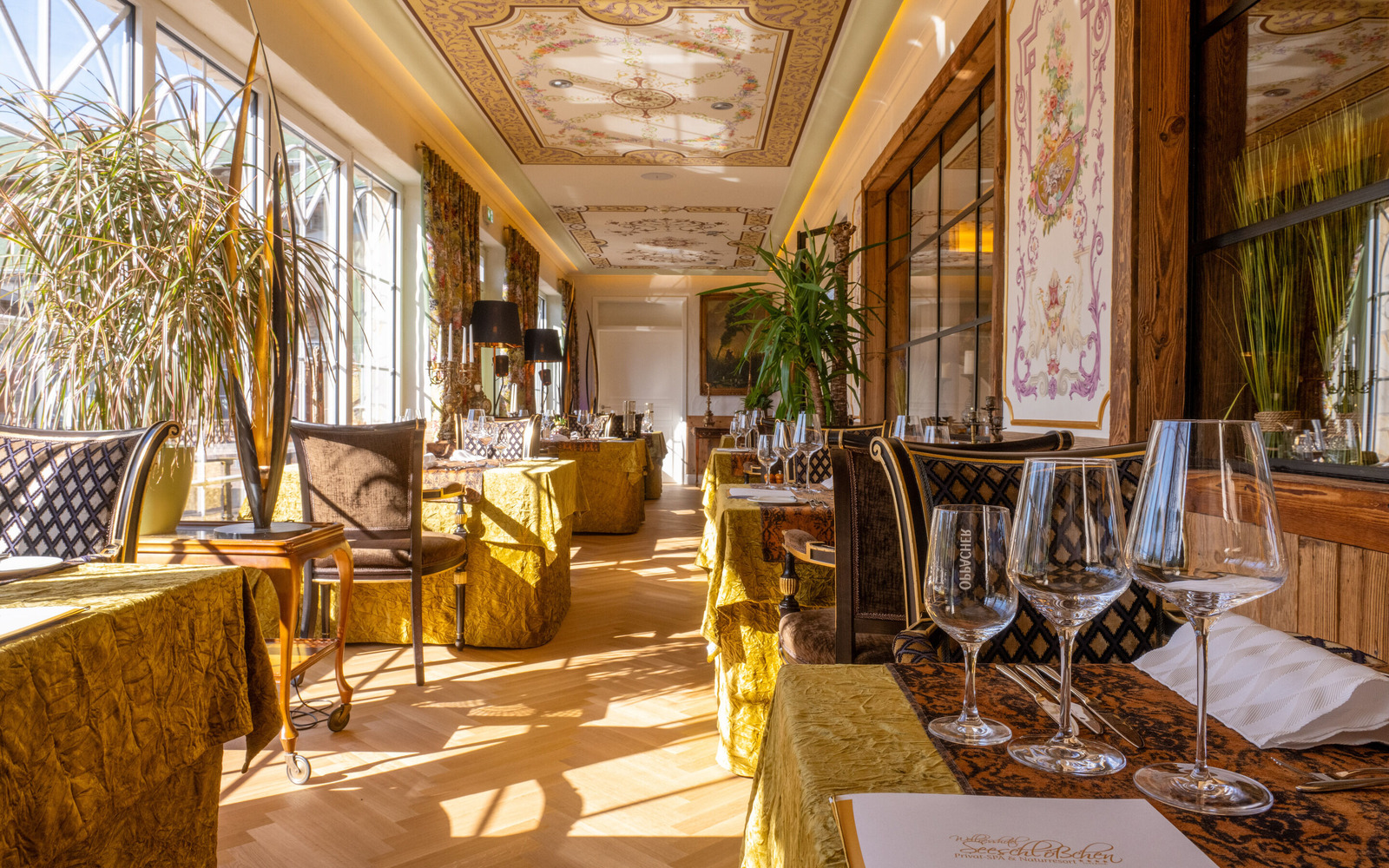 Gourmetrestaurant Sandak, Foto: visionphotos, Lizenz: Wellnesshotel Seeschlößchen