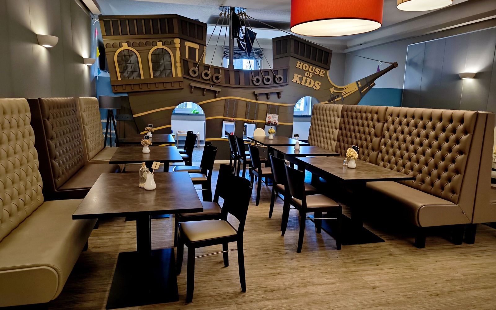 Blick in das Seestern Restaurant am Senftenberger See, Foto: Seestern Restaurant, Lizenz: Seestern Restaurant