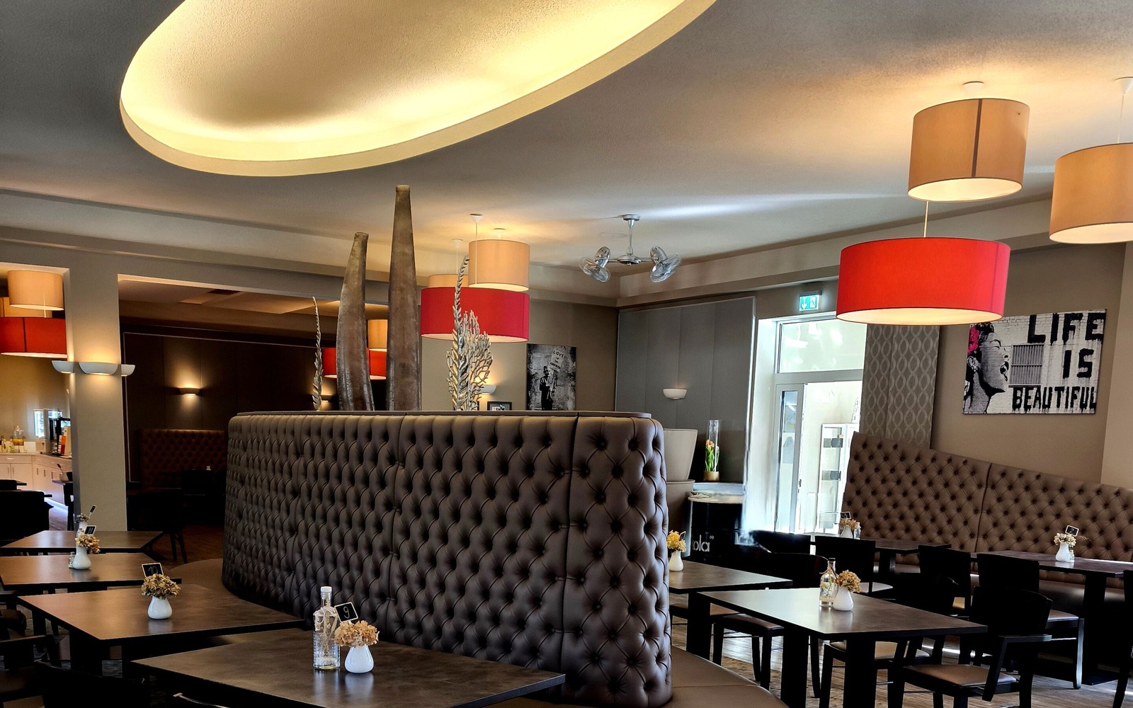 Restaurace Seestern u jezera Senftenberg, Foto: Seestern Restaurant, Lizenz: Seestern Restaurant